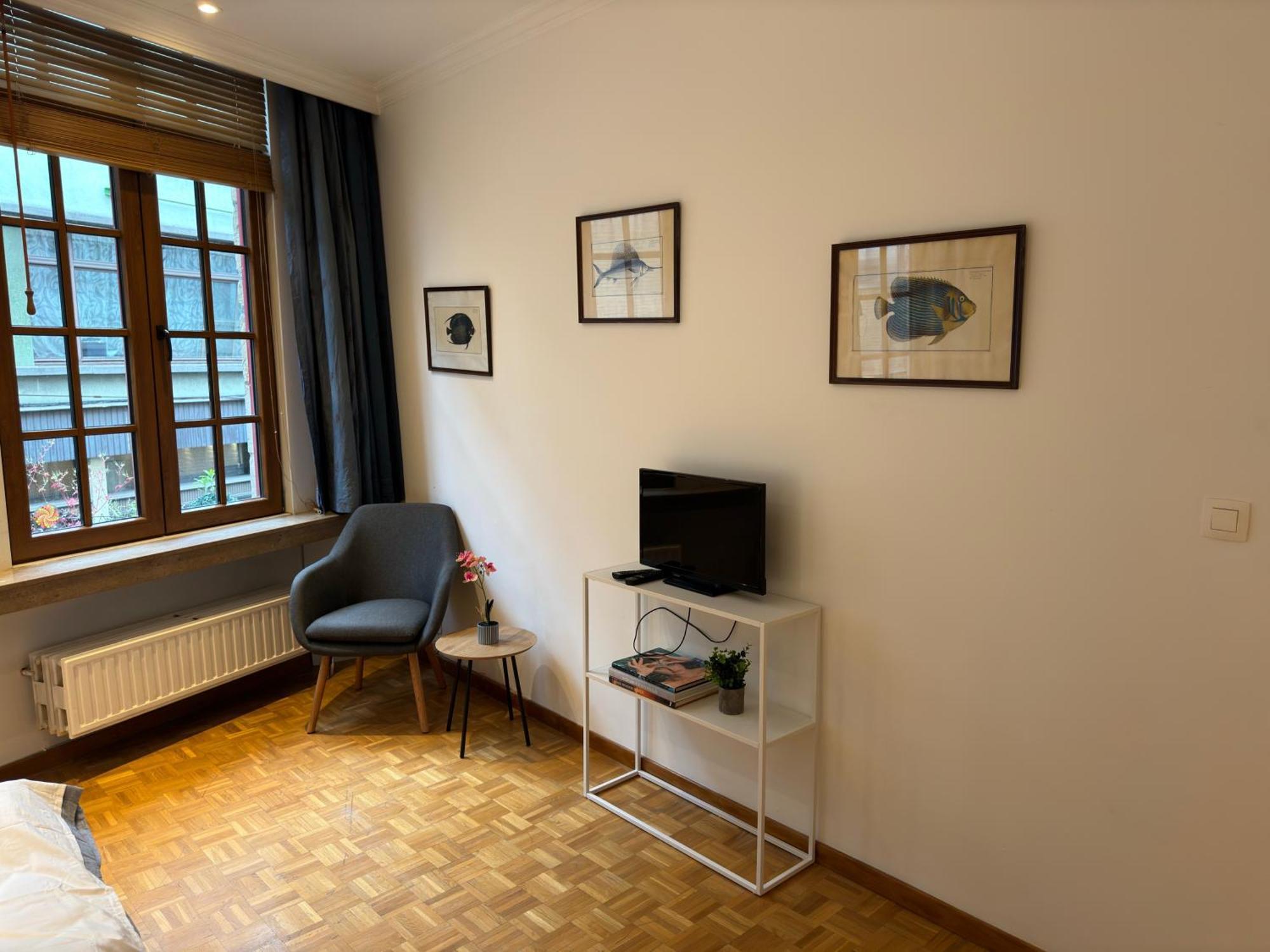 Two Bedroom Loft In The City Center By The Meir Antwerpen Exteriör bild